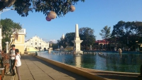 Vigan City, Wasserspiele