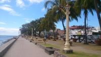 Dumaguete, Strandpromenade