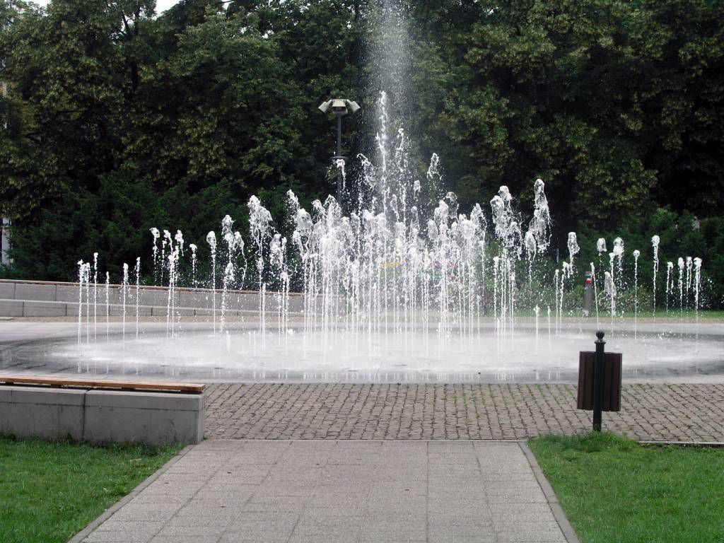 Thorn, Toruń, Wasserspiele
