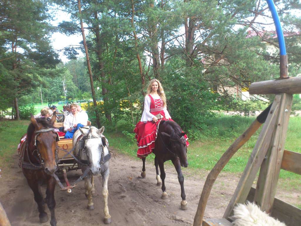 Redigkainen, Redykajny, Folklore (Bauernhochzeit) nahe Allenstein