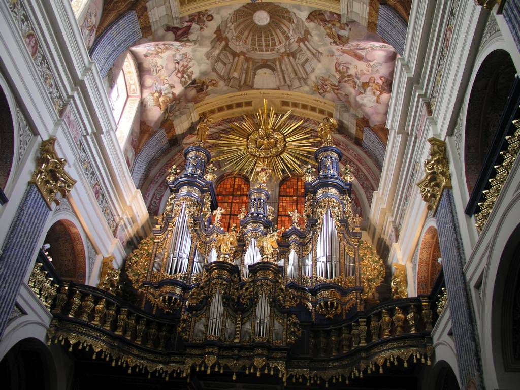 Heilige Linde, Święta Lipka, Basilika, Orgel