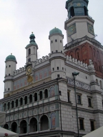 Posen, Poznań, Rathaus