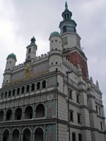 Posen, Poznań, Rathaus