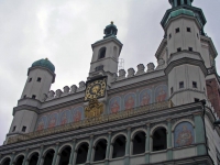 Posen, Poznań, Rathaus