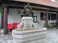 Posen, Poznań, Bamberka Brunnen