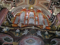 Posen, Poznań, Kirche des heiligen Stanislaus, Orgel