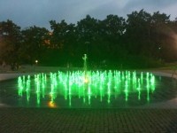 Thorn, Toruń, Wasserspiele