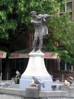 Thorn, Toruń, Flößer Brunnen