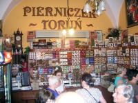 Thorn, Toruń, Süsswarengeschäft