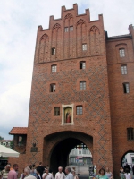 Allenstein, Olsztyn, Hohes Tor