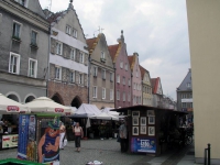 Allenstein, Olsztyn, Marktplatz