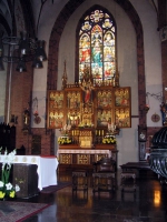 Allenstein, Olsztyn, Kathedral Basilika St. Jakob, Jakobuskirche