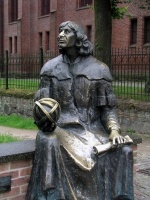 Allenstein, Olsztyn, Denkmal Nikolaus Kopernikus