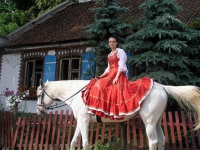 Redigkainen, Redykajny, Folklore (Bauernhochzeit) nahe Allenstein