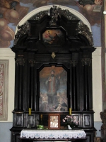 Heilige Linde, Święta Lipka, Basilika, Seitenaltar