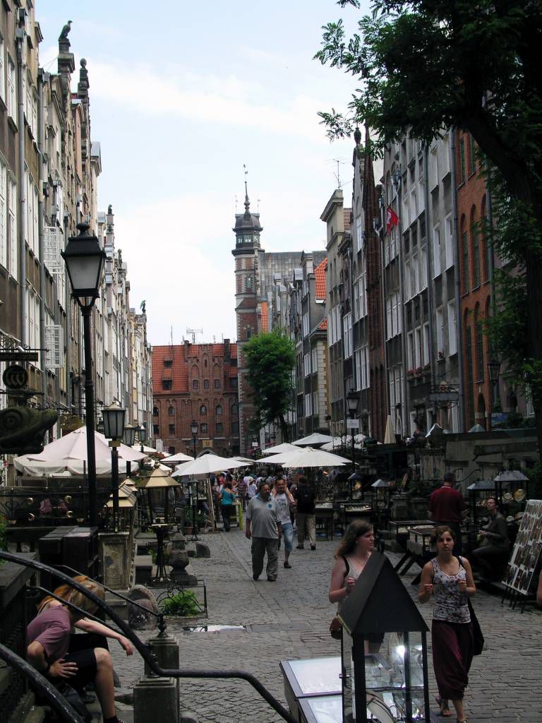 Danzig, Gdańsk, Frauengasse