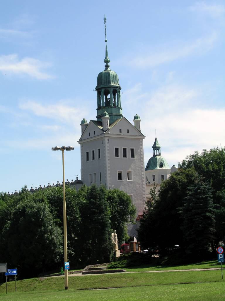 Stettin, Szczecin, Schloss der Herzöge zu Pommern