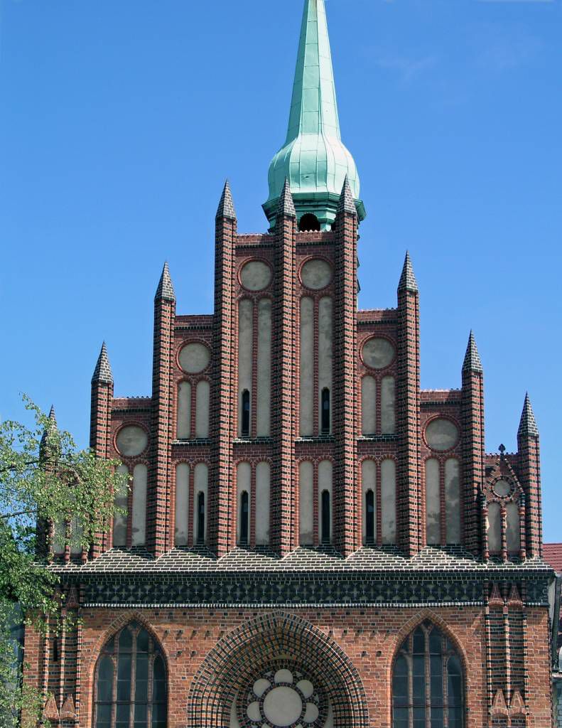 Stettin, Szczecin, St. Peter und Paul Kirche