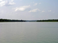 Nikolaiken, Mikolajki, Spirdingsee in Richtung Nikolaikensee