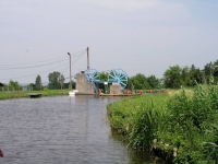 Schönfeld, Oleśnica, Fahrt auf dem Oberländischen Kanal