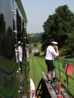 Schönfeld, Oleśnica, Fahrt auf dem Oberländischen Kanal