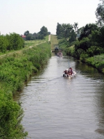 Hirschfeld, Jelenie, Fahrt auf dem Oberländischen Kanal