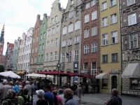 Danzig, Gdańsk, Langer Markt