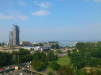 Gdingen, Gdynia, Blick auf den Hafen