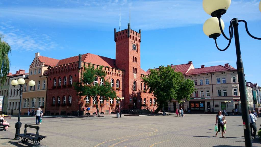 Neustettin (Szczecinek), Rathaus