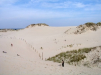 Leba (Łeba), Slowinzischer Nationalpark