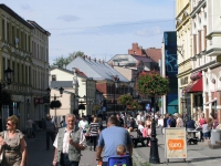 Neustettin (Szczecinek), Hauptstraße