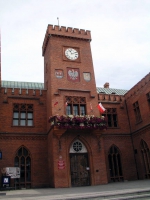 Kolberg (Kołobrzeg), altes Rathaus, heute Heimatmuseum