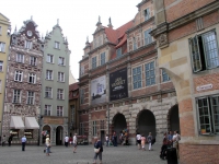 Danzig (Gdańsk), Grünes Tor