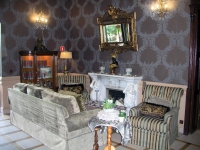 Streckenthin / Schwessin (Strzekęcino / Świeszyno), Hotel Bernsteinpalast, Salon