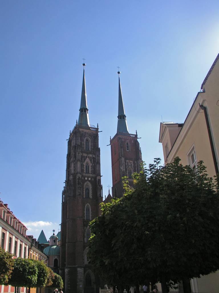 Breslau, Wrocław, Dominsel, St. Johannes Kathedrale, Breslauer Dom