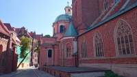 Breslau, Wrocław, Dominsel, St. Ägidius Kirche