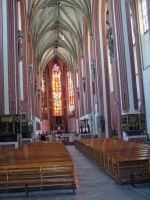 Breslau, Wrocław, Sandinsel, St. Maria auf dem Sande, "Sandkirche"