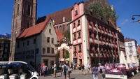 Breslau, Wrocław, Marktplatz "Großer Ring", "Hänsel und Gretel"