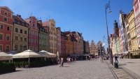 Breslau, Wrocław, Marktplatz "Großer Ring", Gebäude