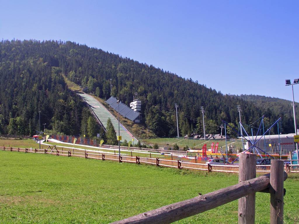 Zakopane,  Wielka Krokiew (Großer Sparren) Skisprungschanze