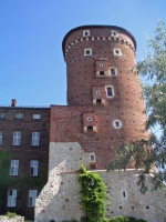 Krakau, Kraków, Wawel Höhe mit Schloss und Kathedrale