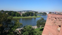 Krakau, Kraków, Wawel Höhe mit Schloss und Kathedrale