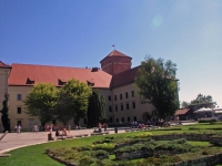 Krakau, Kraków, Wawel Höhe mit Schloss und Kathedrale