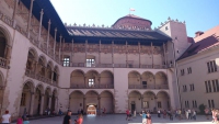 Krakau, Kraków, Wawel Höhe mit Schloss und Kathedrale