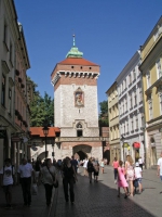 Krakau, Kraków, Florianstor