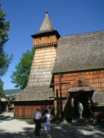 Dębno, Erzengel-Michael-Kirche, Holzkirche, Weltkulturerbe