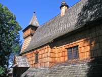 Dębno, Erzengel-Michael-Kirche, Holzkirche, Weltkulturerbe