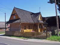 Chochołów, ein typisches Goralendorf