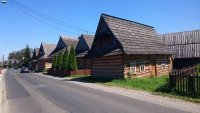 Chochołów, ein typisches Goralendorf