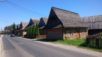 Chochołów, ein typisches Goralendorf